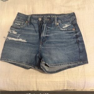 Medium blue AE shorts